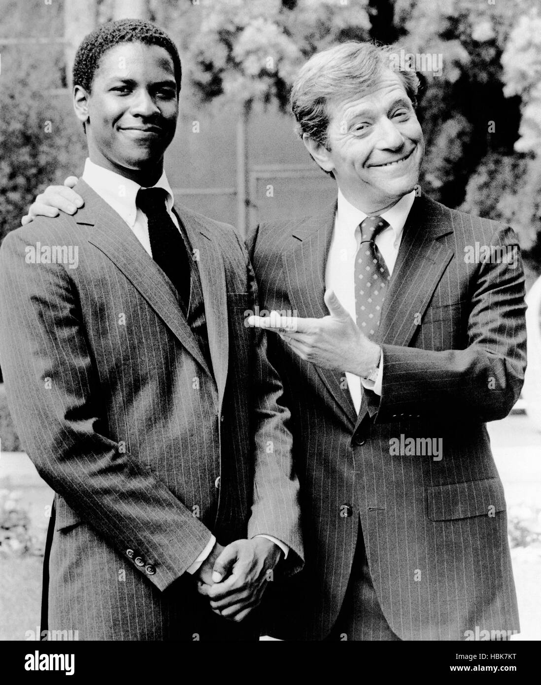 CARBON COPY, from left, Denzel Washington, Segal, 1981, ©Avco