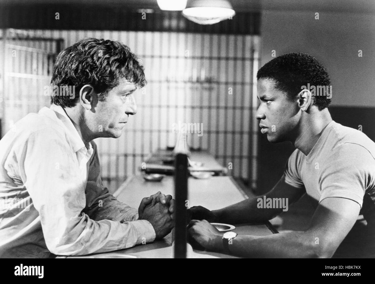 CARBON COPY, from left Segal, Denzel Washington, 1981. ©Avco