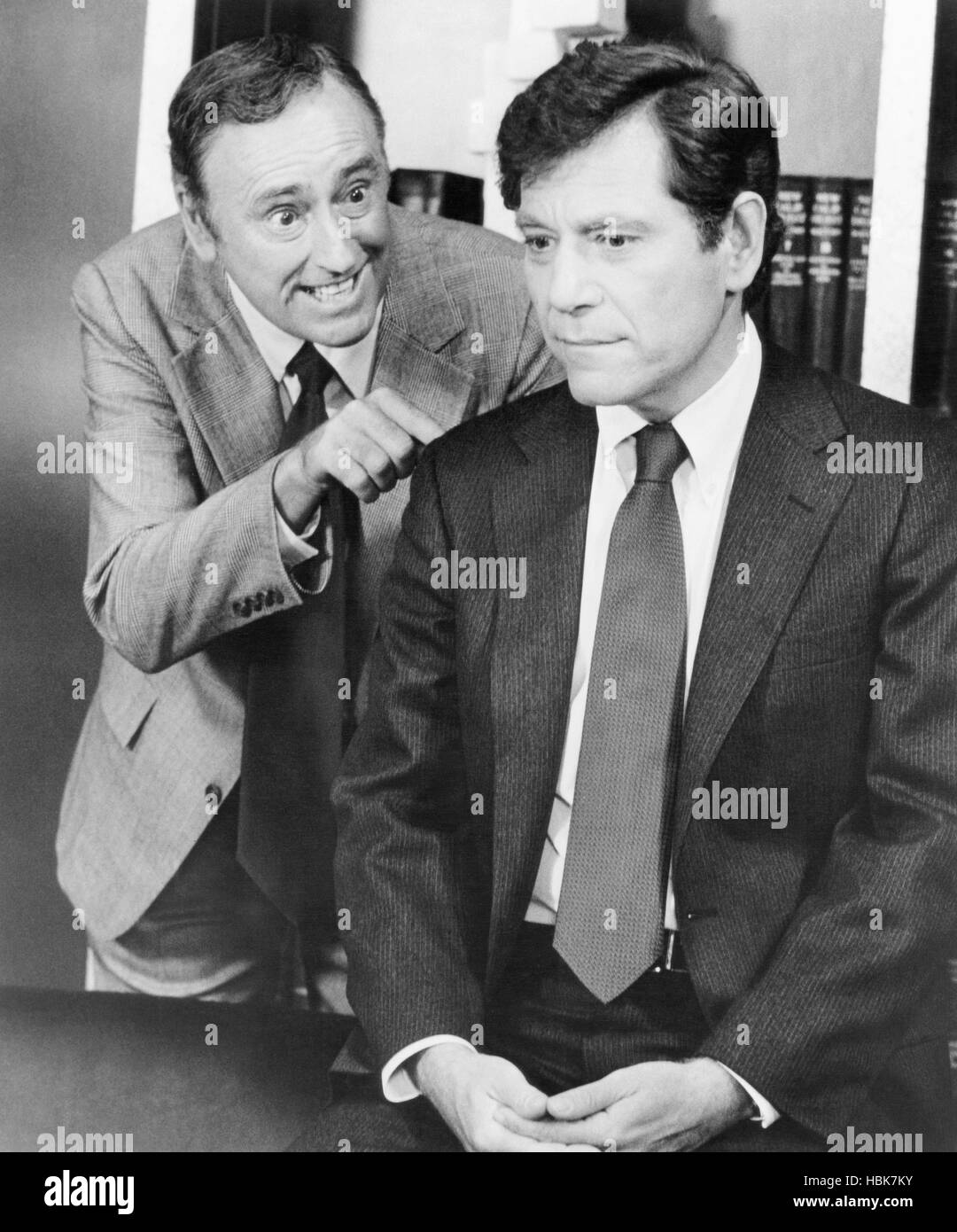 CARBON COPY, from left Dick Martin, Segal, 1981. ©Avco Embassy