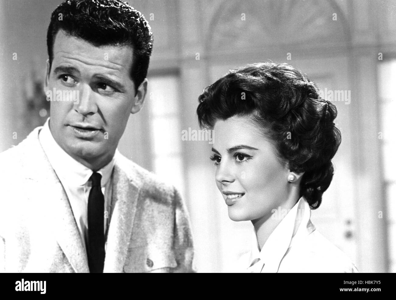 CASH MCCALL, James Garner, Natalie Wood, 1960 Stock Photo - Alamy