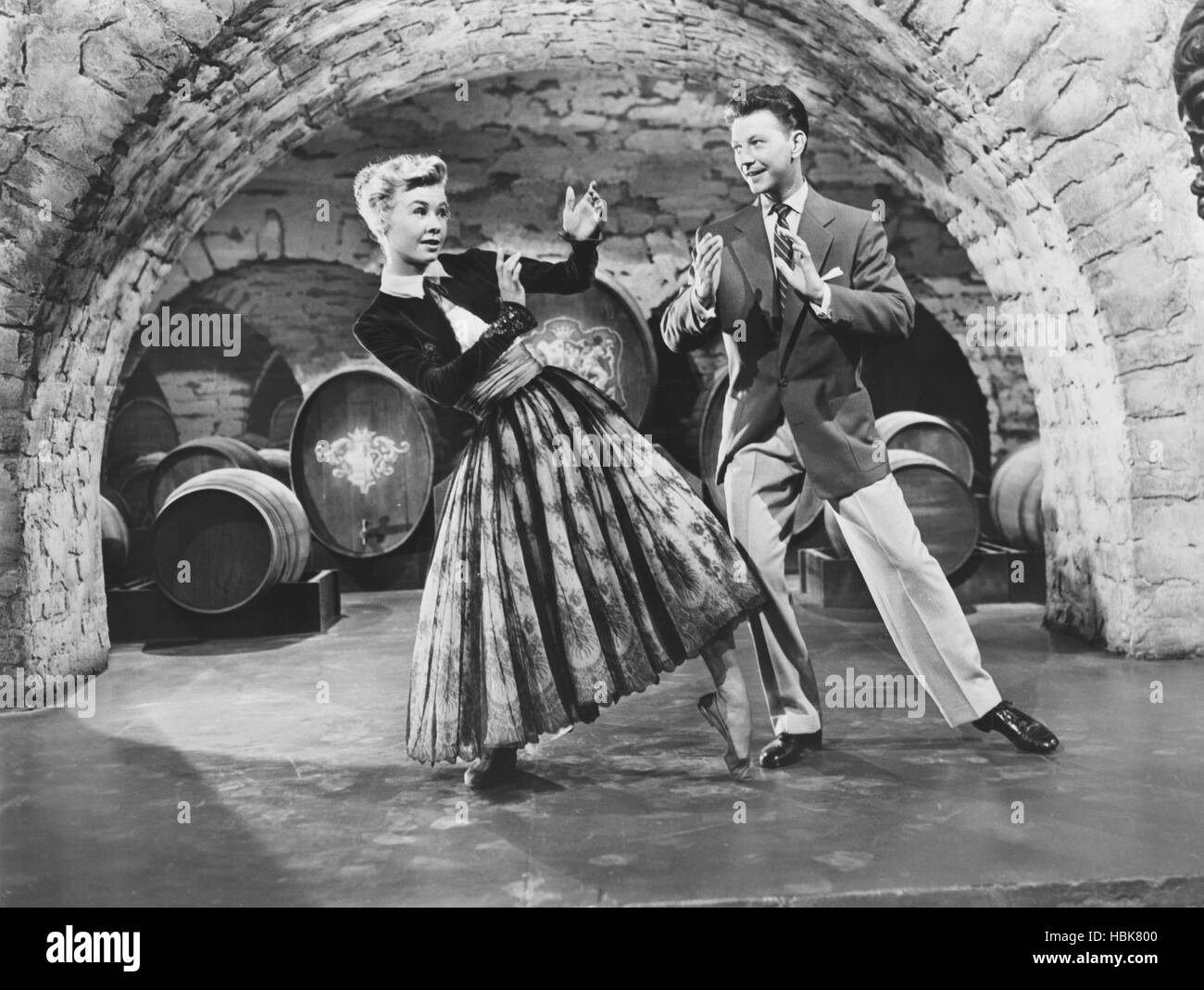 CALL ME MADAM, from left: Vera-Ellen, Donald O'Connor, 1953, TM & Copyright © 20th Century Fox Film Corp./courtesy Everett Stock Photo