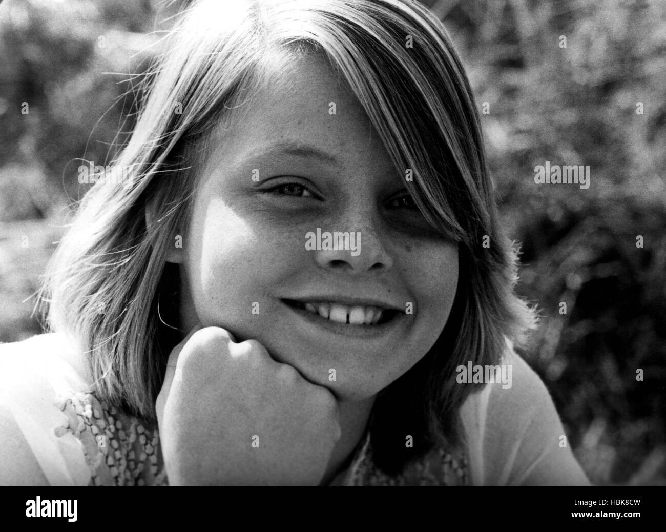 CANDLESHOE, Jodie Foster, 1977 Stock Photo Alamy