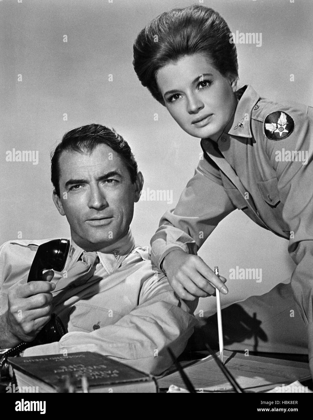 CAPTAIN NEWMAN, M.D., Gregory Peck, Angie Dickinson, 1963 Stock Photo