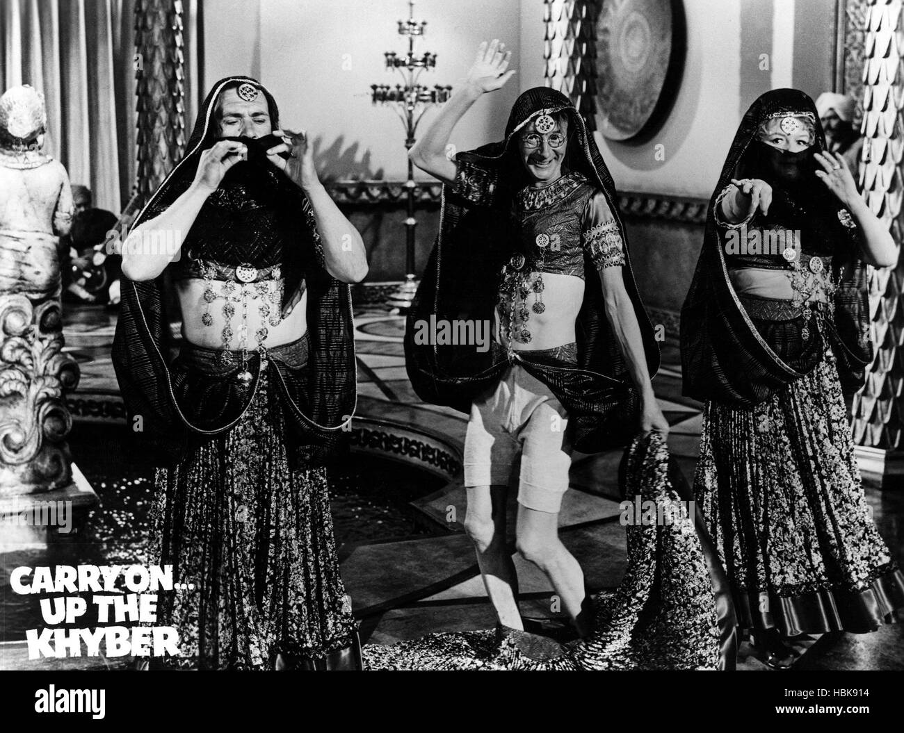 CARRY ON...UP THE KHYBER, Bernard Bresslaw,