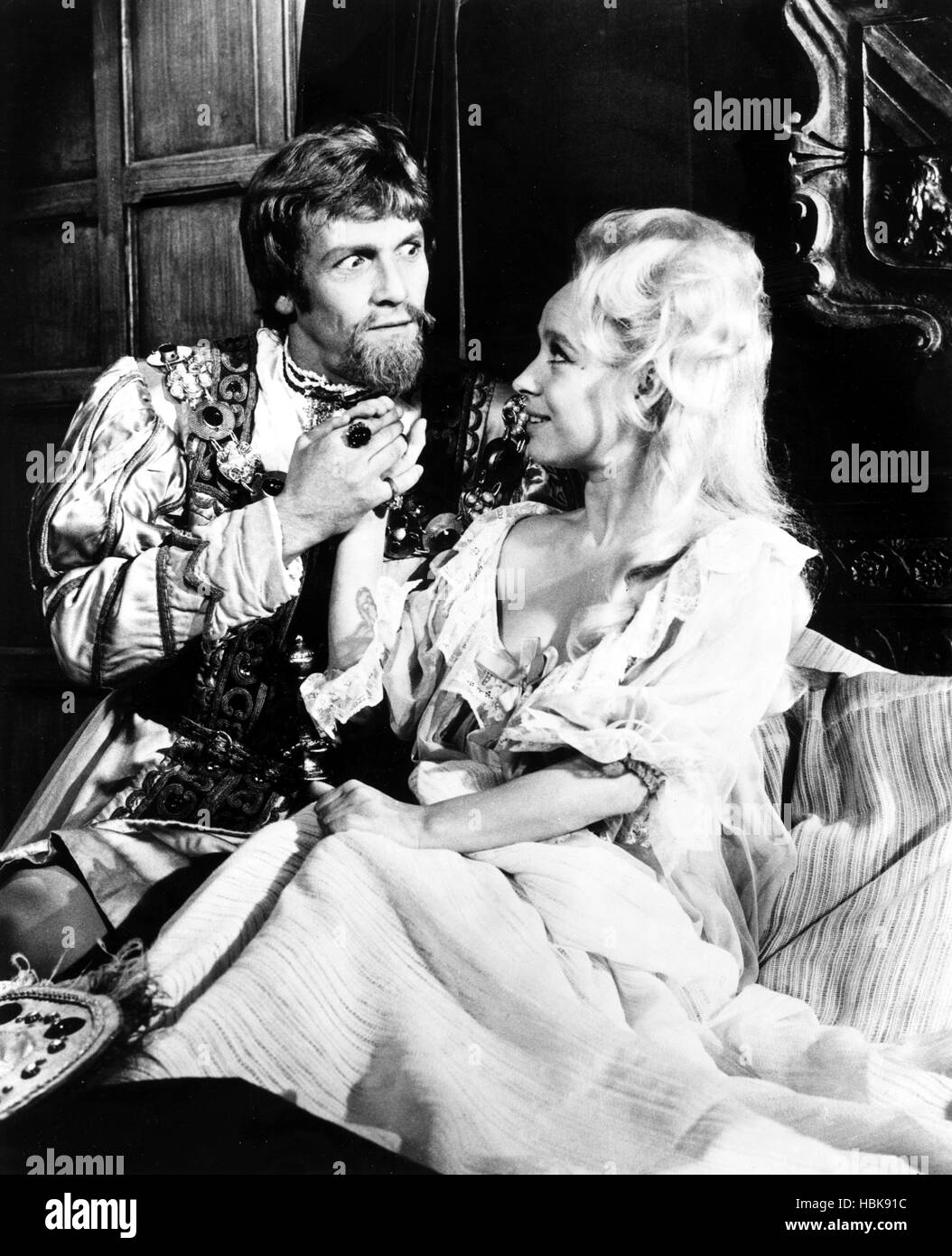 CARRY ON HENRY VIII, Barbara Windsor, 1971 Stock Photo Alamy