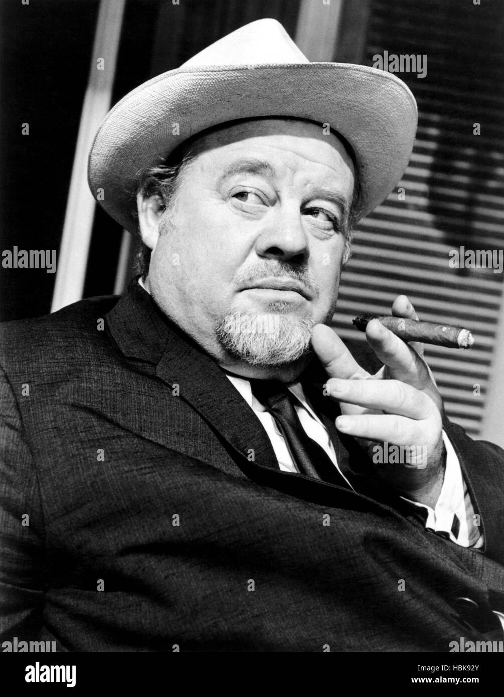 CAT ON A HOT TIN ROOF, Burl Ives, 1958 Stock Photo Alamy