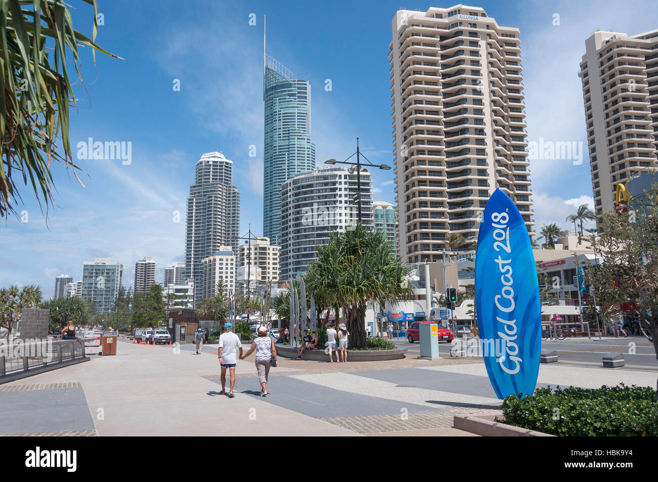 Surfers Paradise, Gold Coast - One The Esplanade