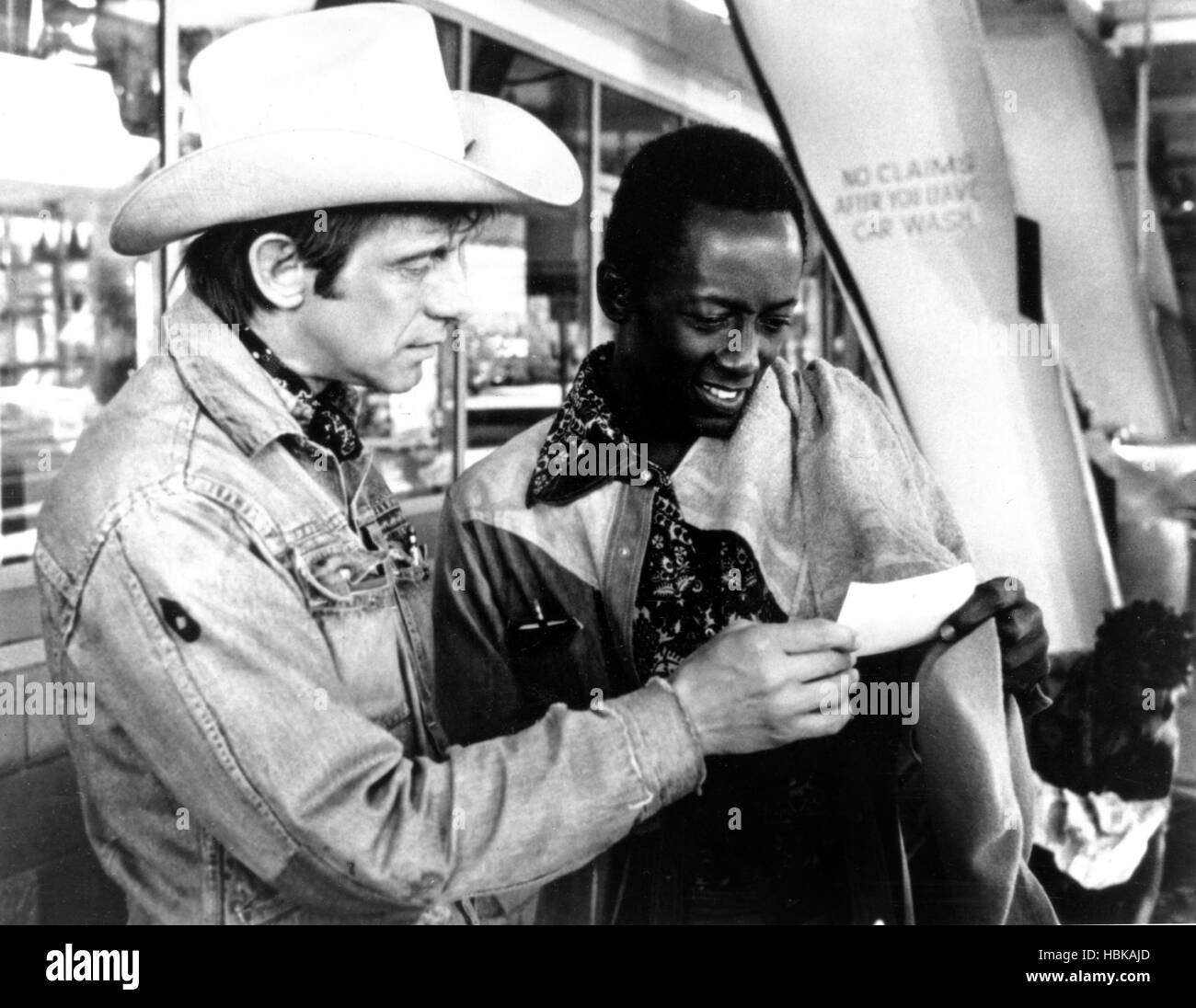 CAR WASH, Jack Kehoe, Garrett Morris, 1976 Stock Photo Alamy