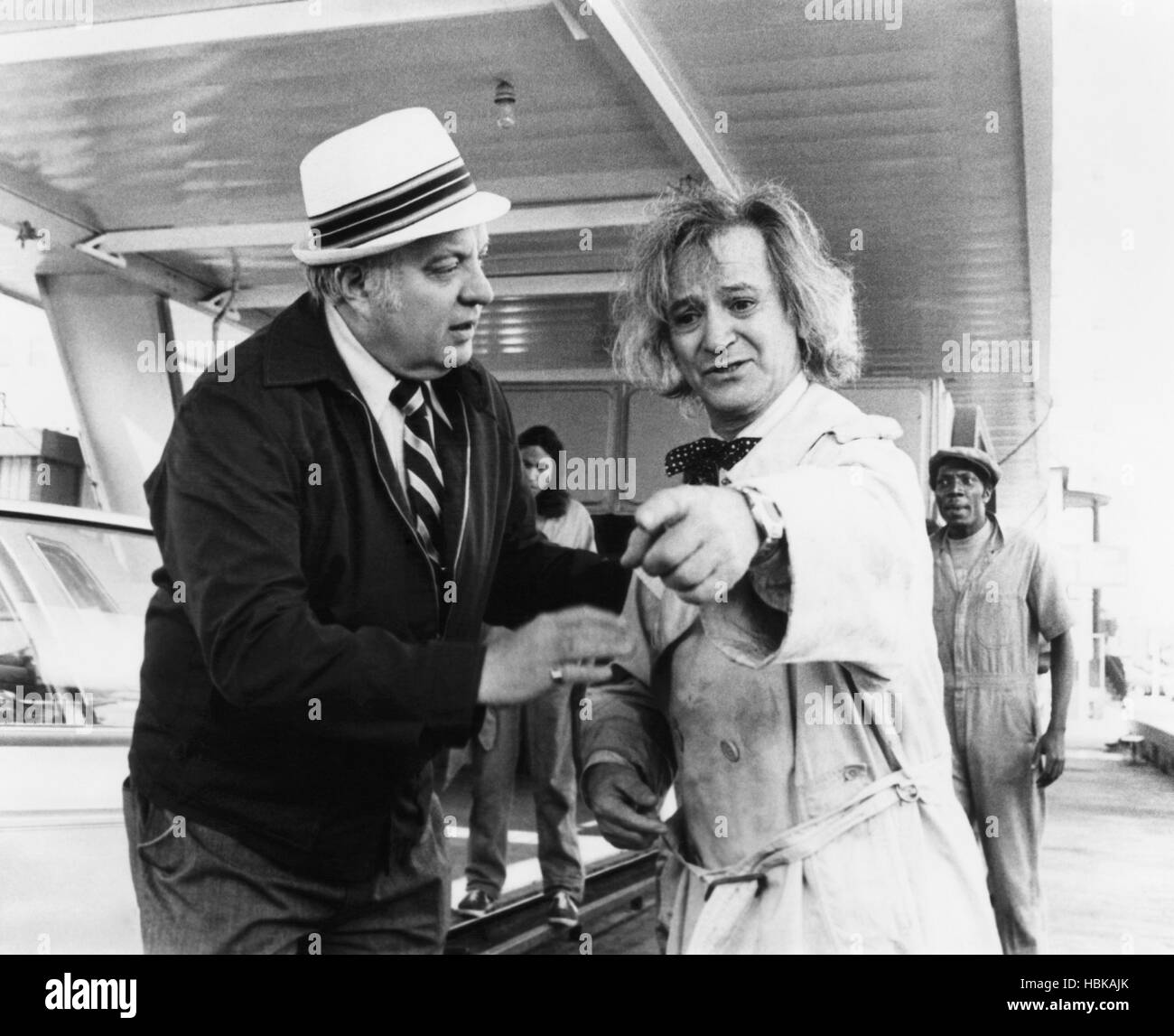 CAR WASH, Sully Boyar, Henry Kingi, Irwin Corey, De Wayne Jessie, 1976