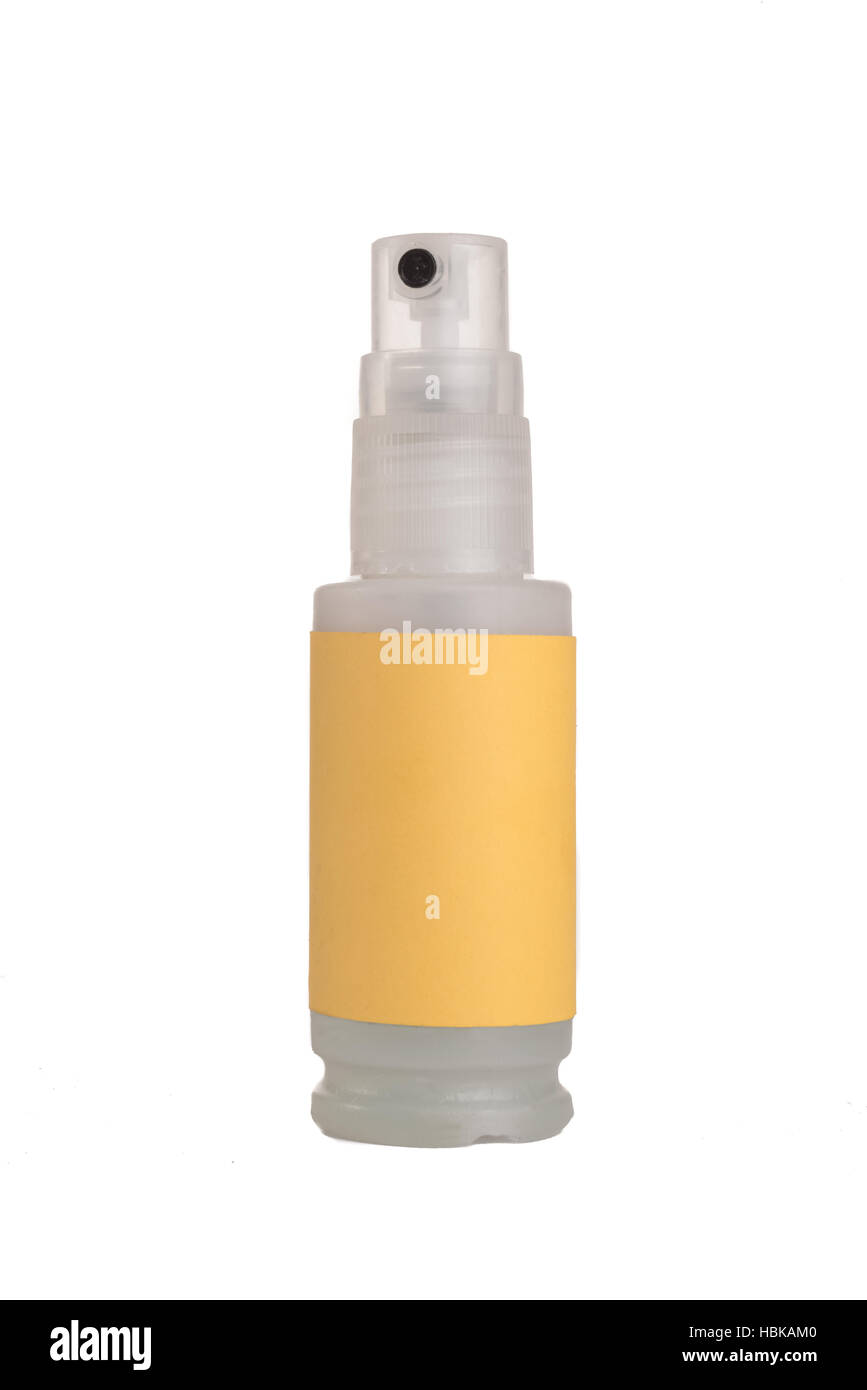Small Plastic Spray Bottle Stock Photo Alamy