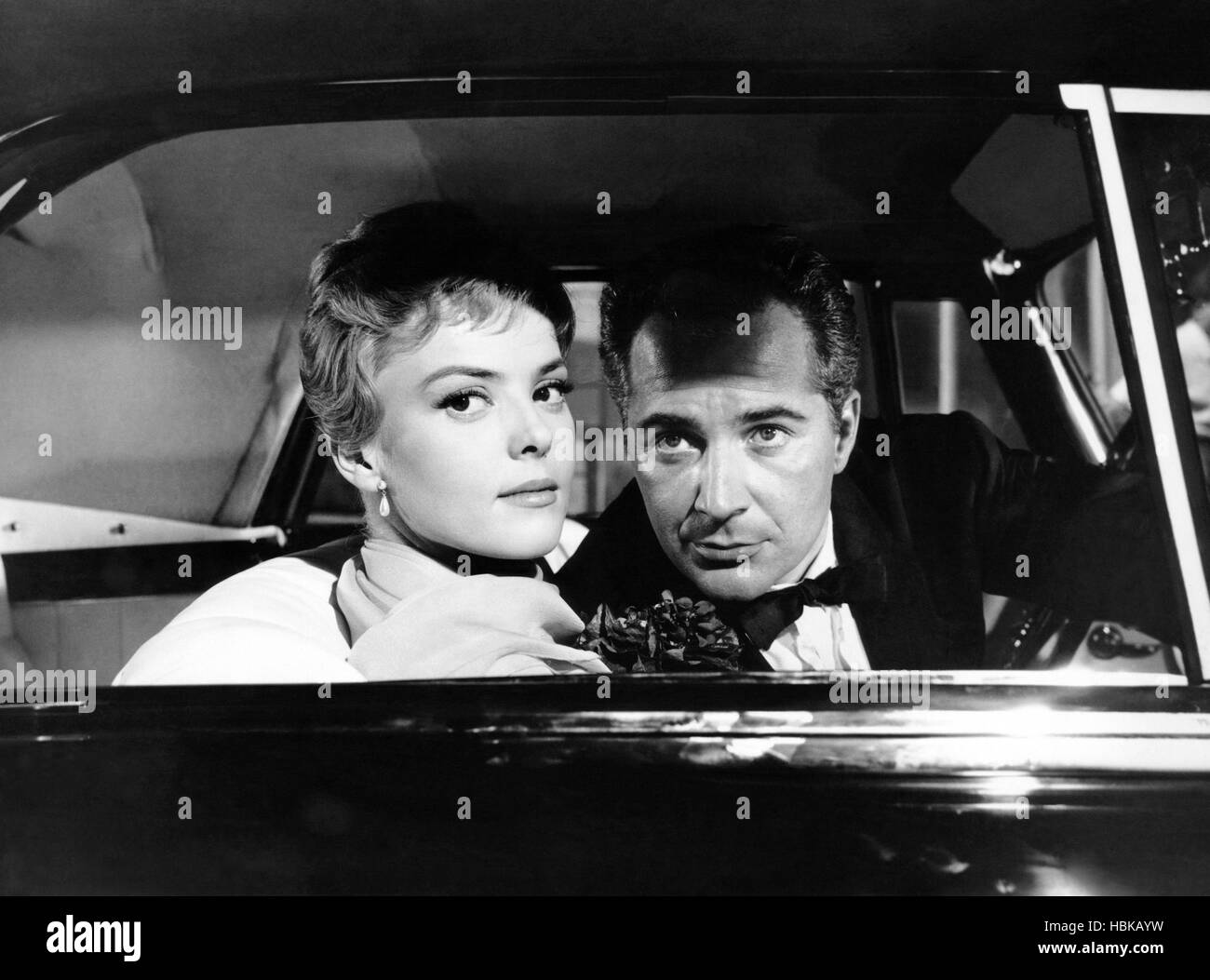 A CERTAIN SMILE, Christine Carere, Rossano Brazzi, 1958, (c) 20th ...