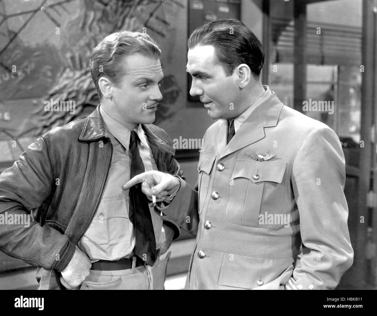 CEILING ZERO, James Cagney, Pat O'Brien, 1936 Stock Photo - Alamy