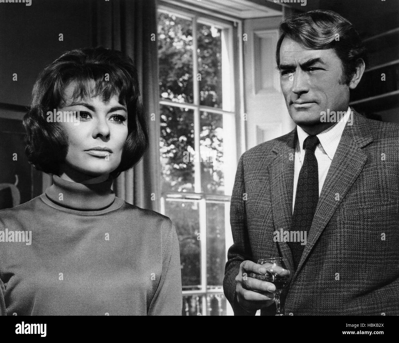 THE CHAIRMAN, Gregory Peck, Anne Heywood, 1969, TM and Copyright (c) 20th Century Fox Film Corp