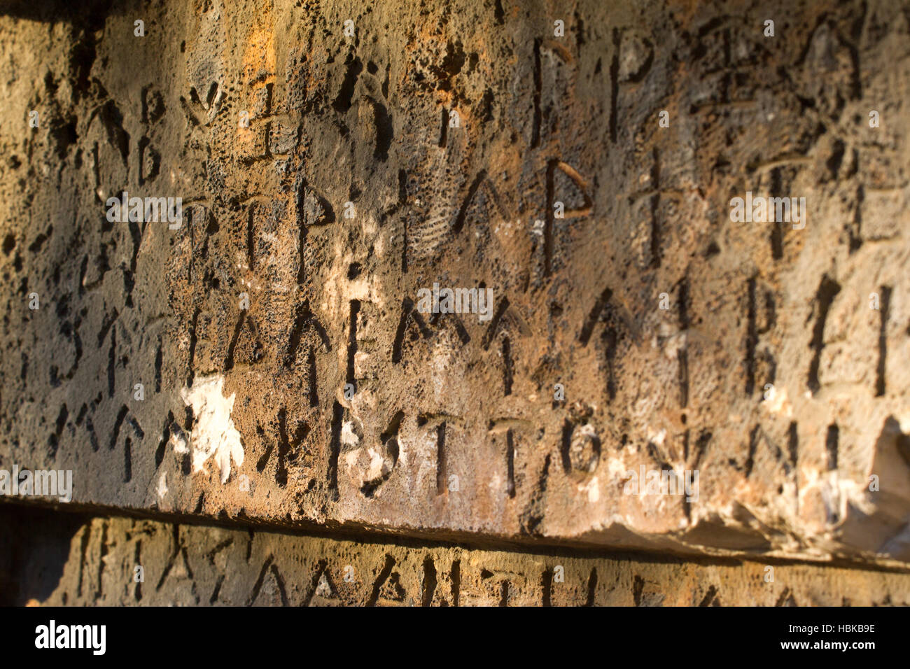 cave writing symbols