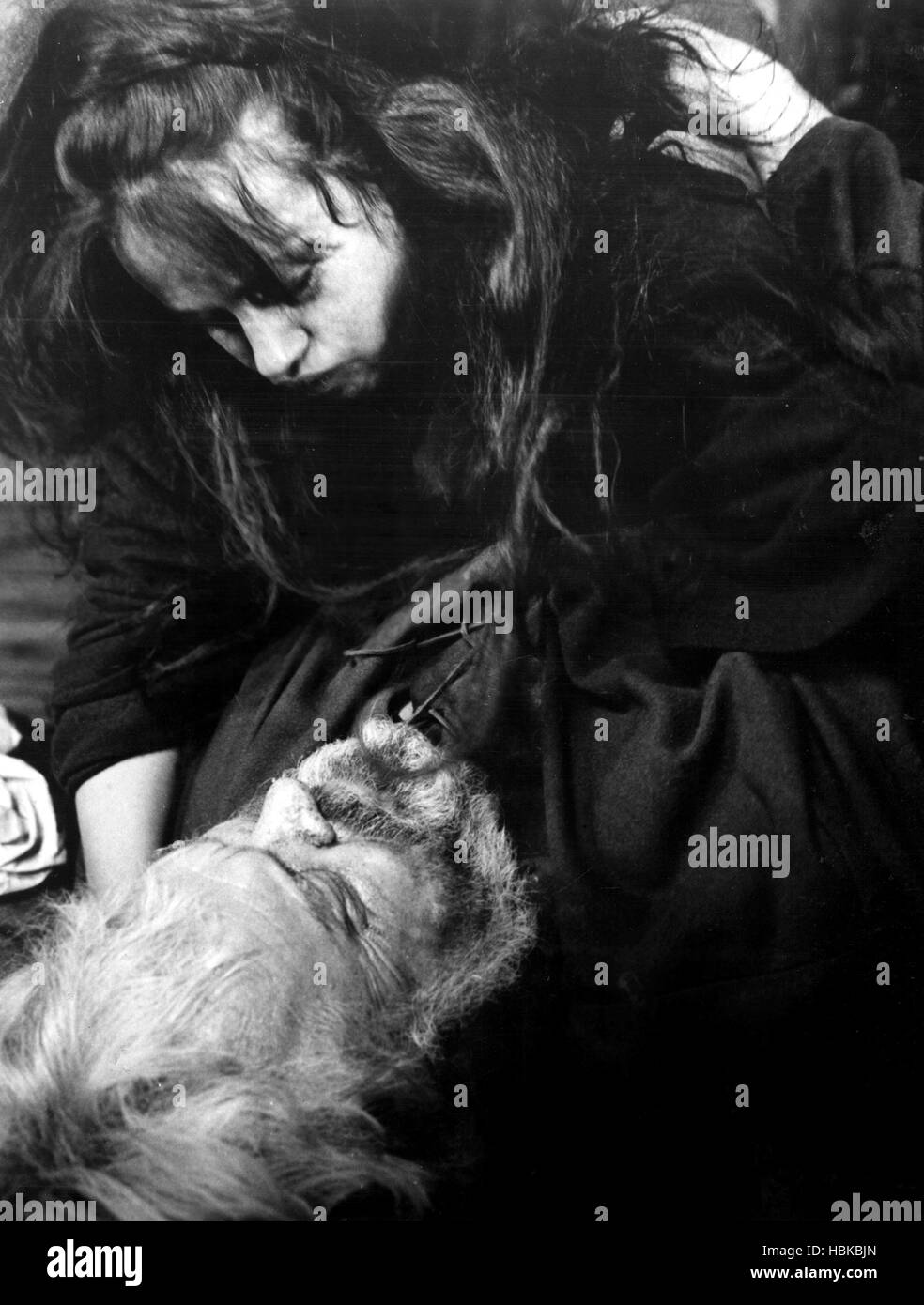 CHIMES AT MIDNIGHT, Orson Welles, Jeanne Moreau, 1965 Stock Photo Alamy