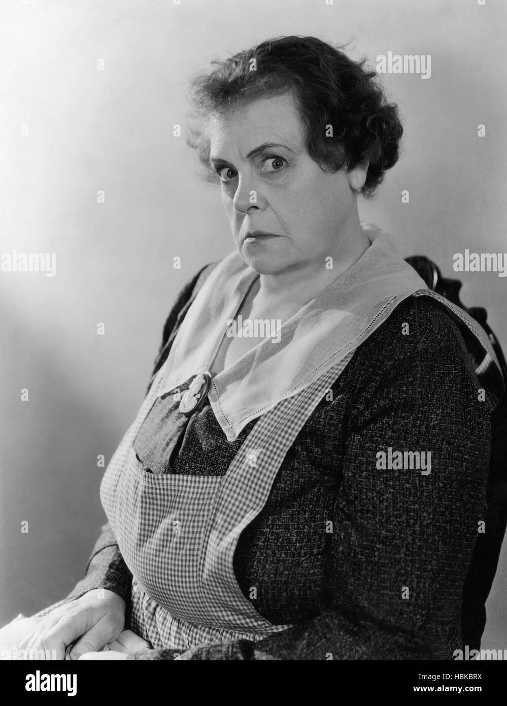 CHRISTOPHER BEAN, Marie Dressler, 1933 Stock Photo - Alamy