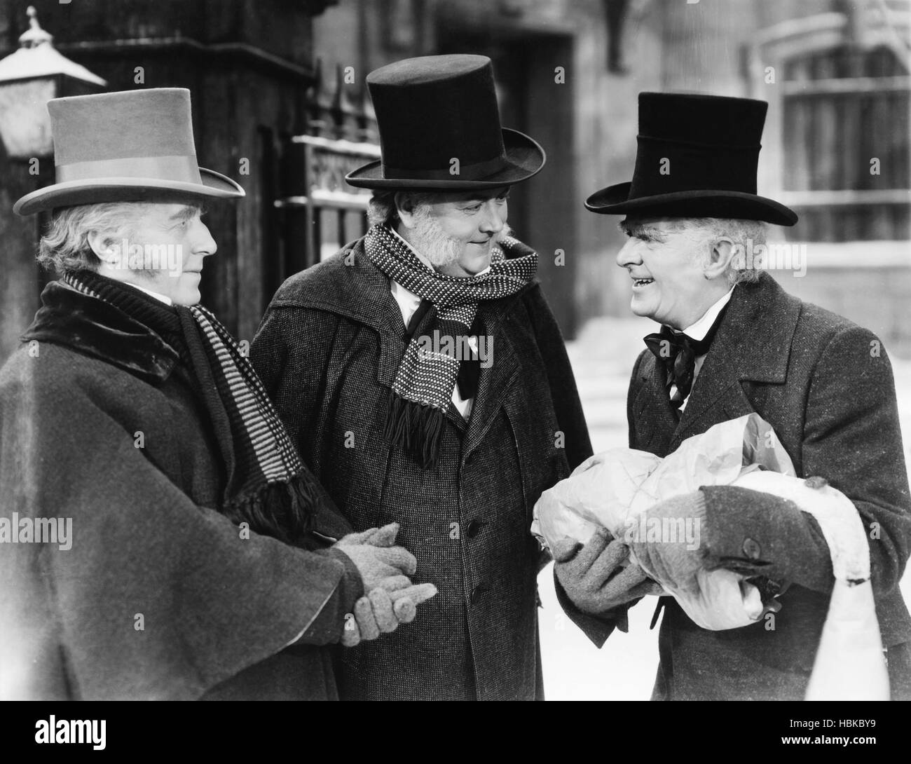 A CHRISTMAS CAROL, from left, Matthew Boulton, Charles Coleman