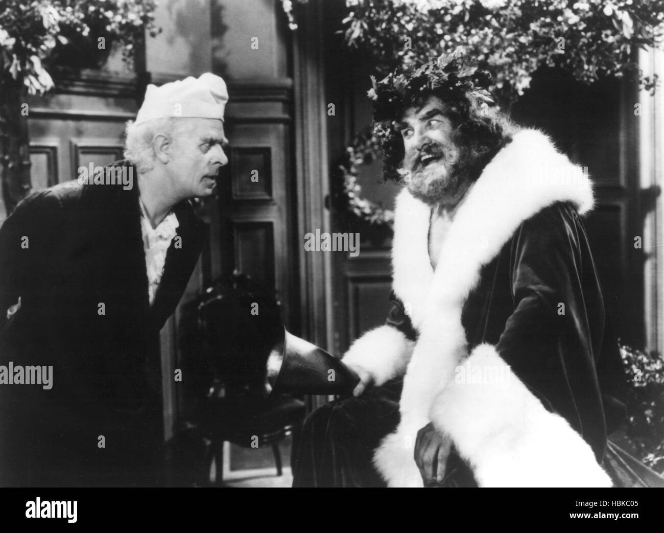 A CHRISTMAS CAROL, Reginald Owen, Lionel Braham, 1938 Stock Photo Alamy