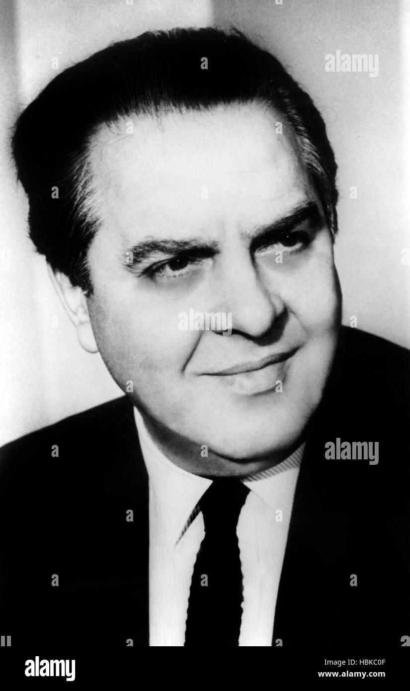 CHITTY CHITTY BANG BANG, producer Albert 'Cubby' Broccoli, 1968 Stock ...