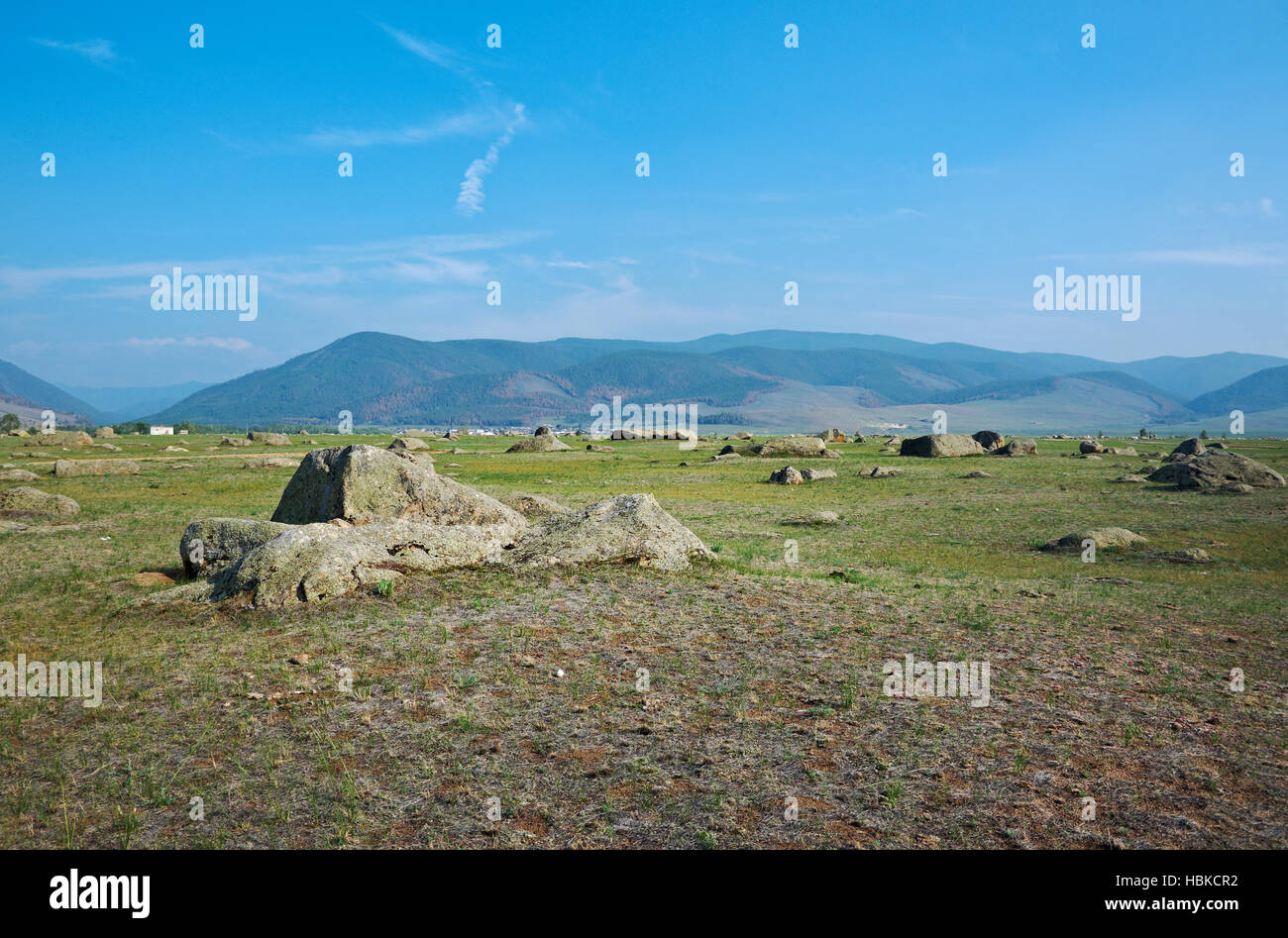 Ininsky rock garden hi-res stock photography and images - Alamy