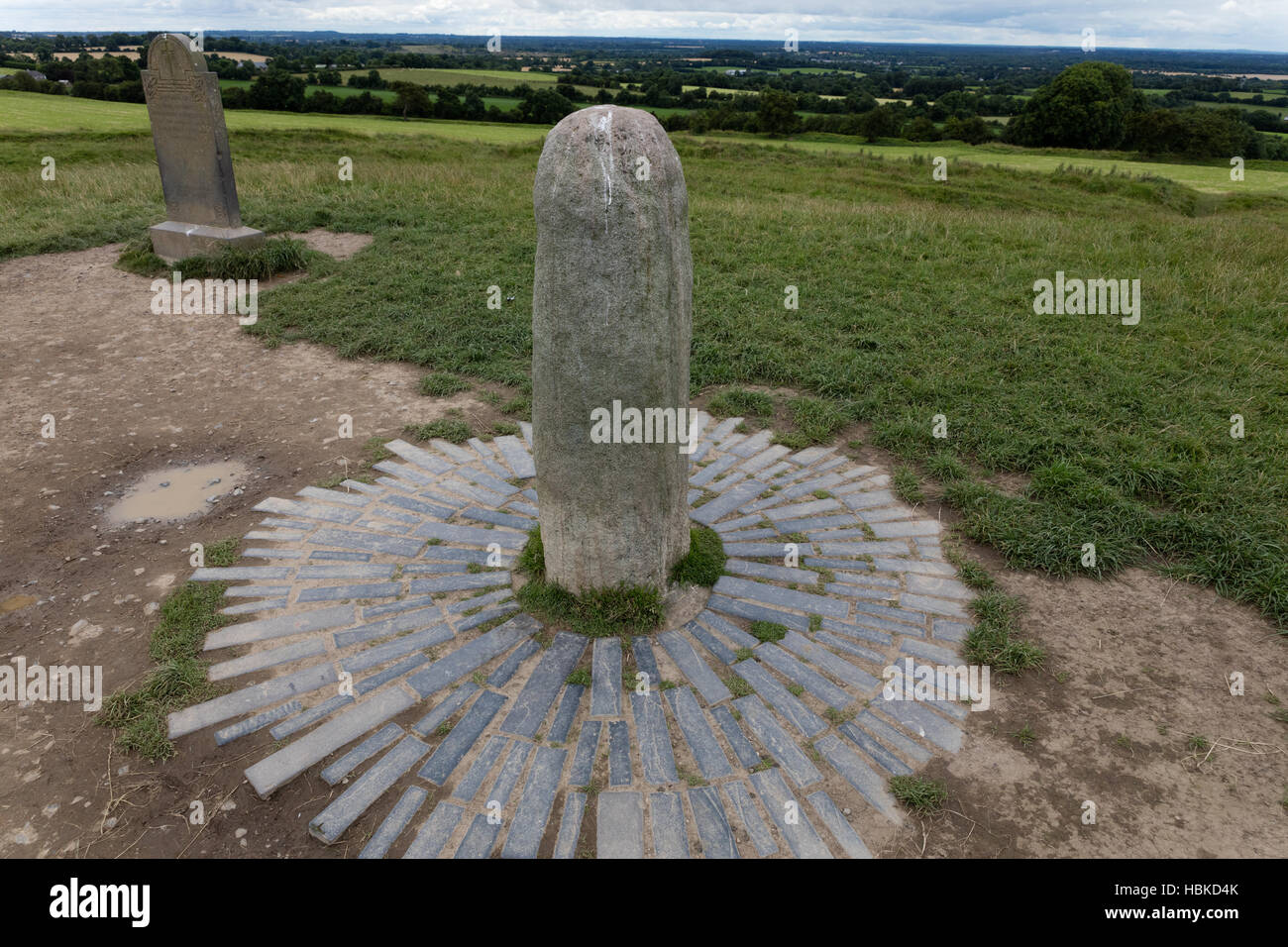 The hills of Tara Stock Photo Alamy