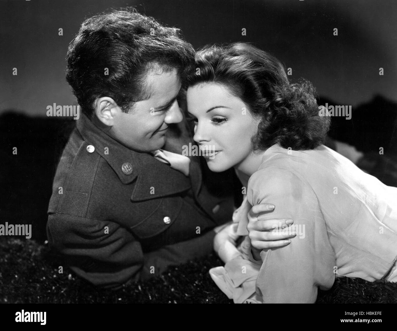 THE CLOCK, Robert Walker, Judy Garland, 1945 Stock Photo Alamy