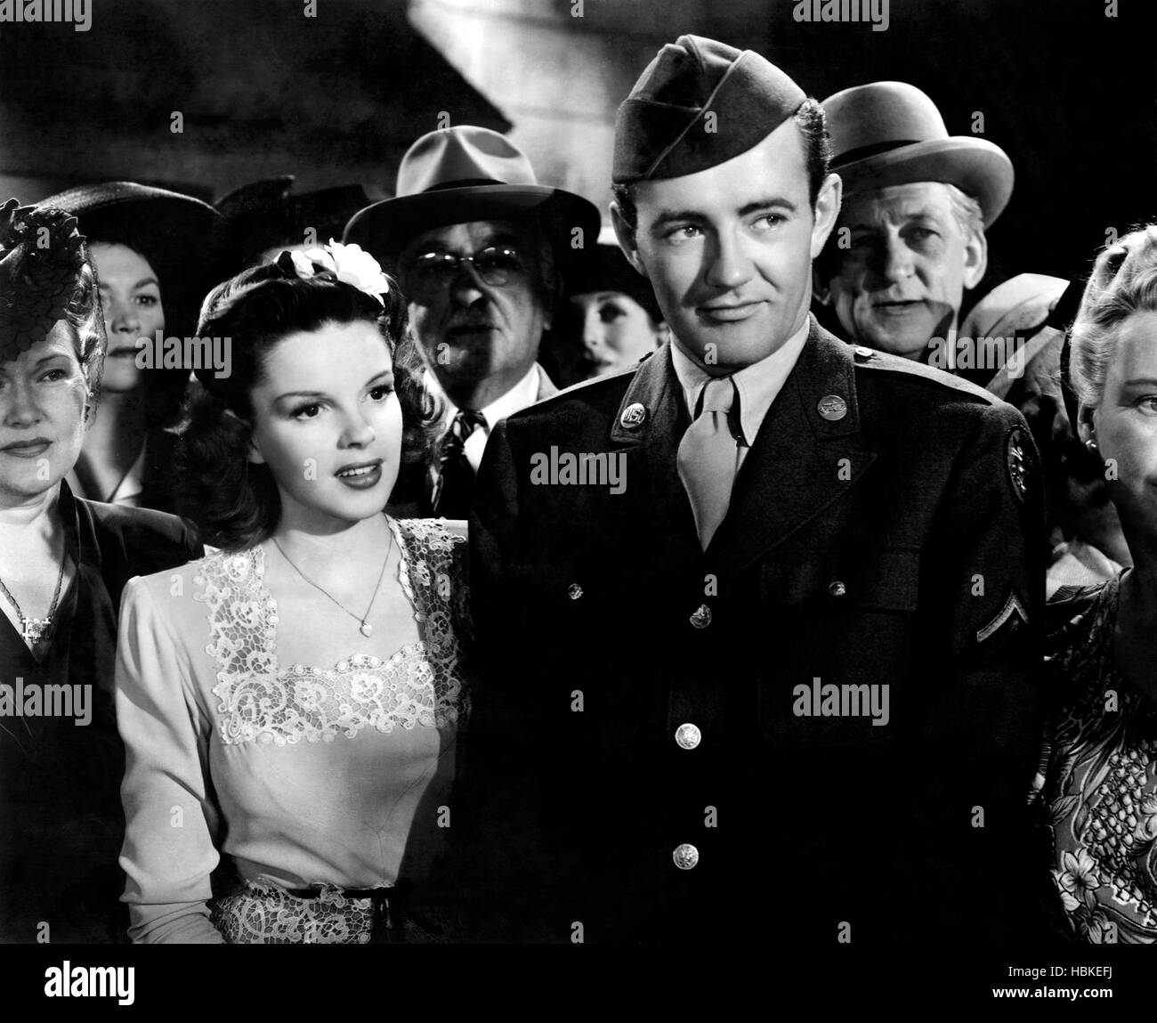 THE CLOCK, Judy Garland, Robert Walker, 1945 Stock Photo Alamy