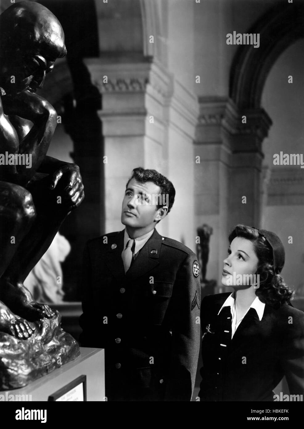 THE CLOCK, Robert Walker, Judy Garland, 1945 Stock Photo Alamy