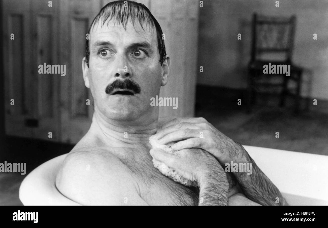 CLOCKWISE, John Cleese, 1986, (c)Universal/courtesy Everett Collection Stock Photo Alamy