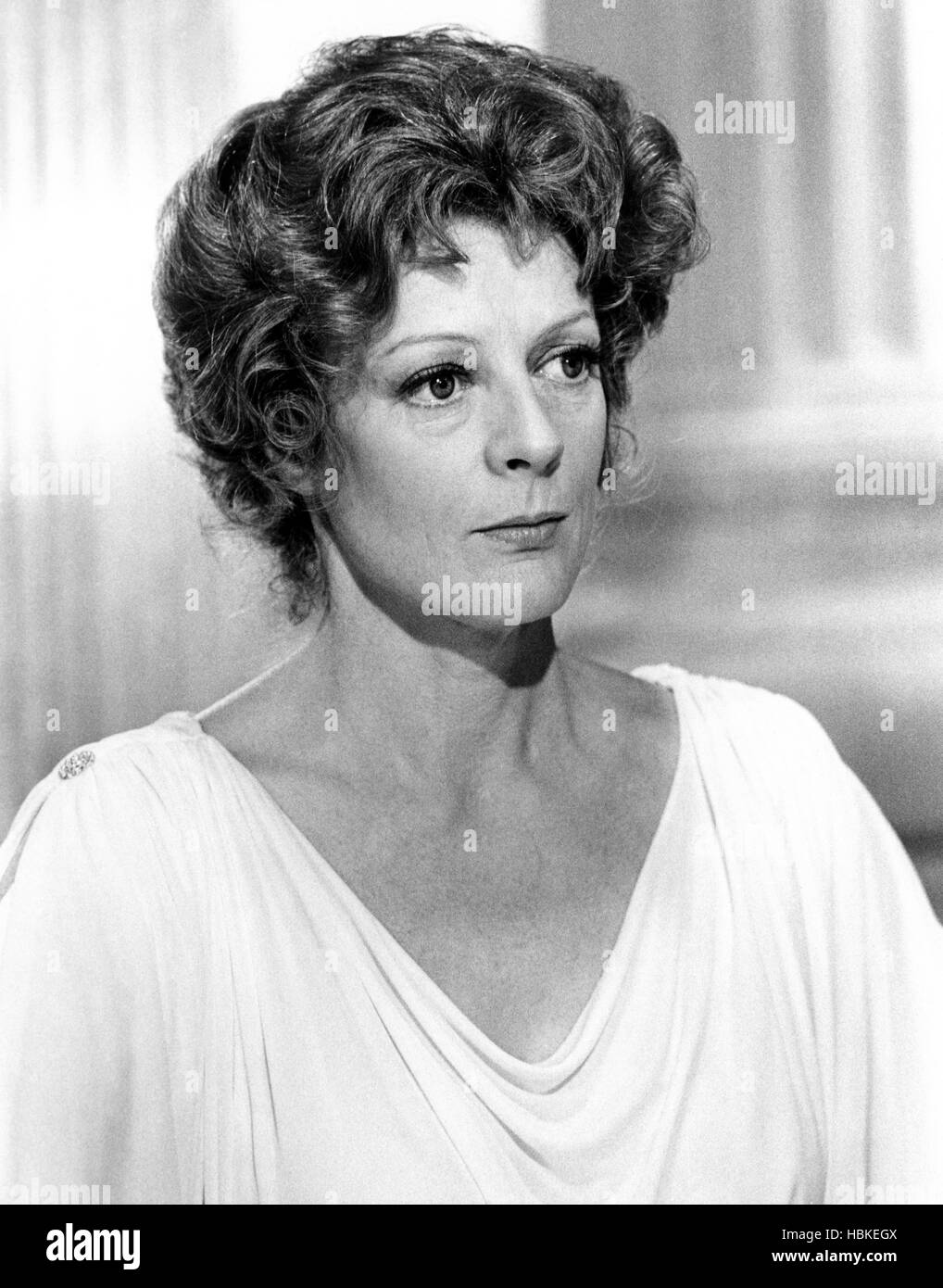 CLASH OF THE TITANS, Maggie Smith, 1981, (c) MGM, courtesy Everett Collection Stock Photo