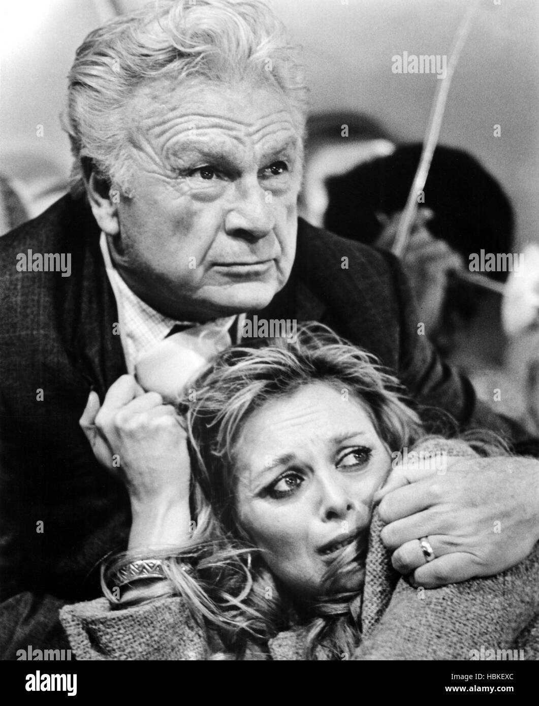 CONCORDE-AIRPORT '79, THE, Eddie Albert, Sybil Danning, 1979. - Stock Image