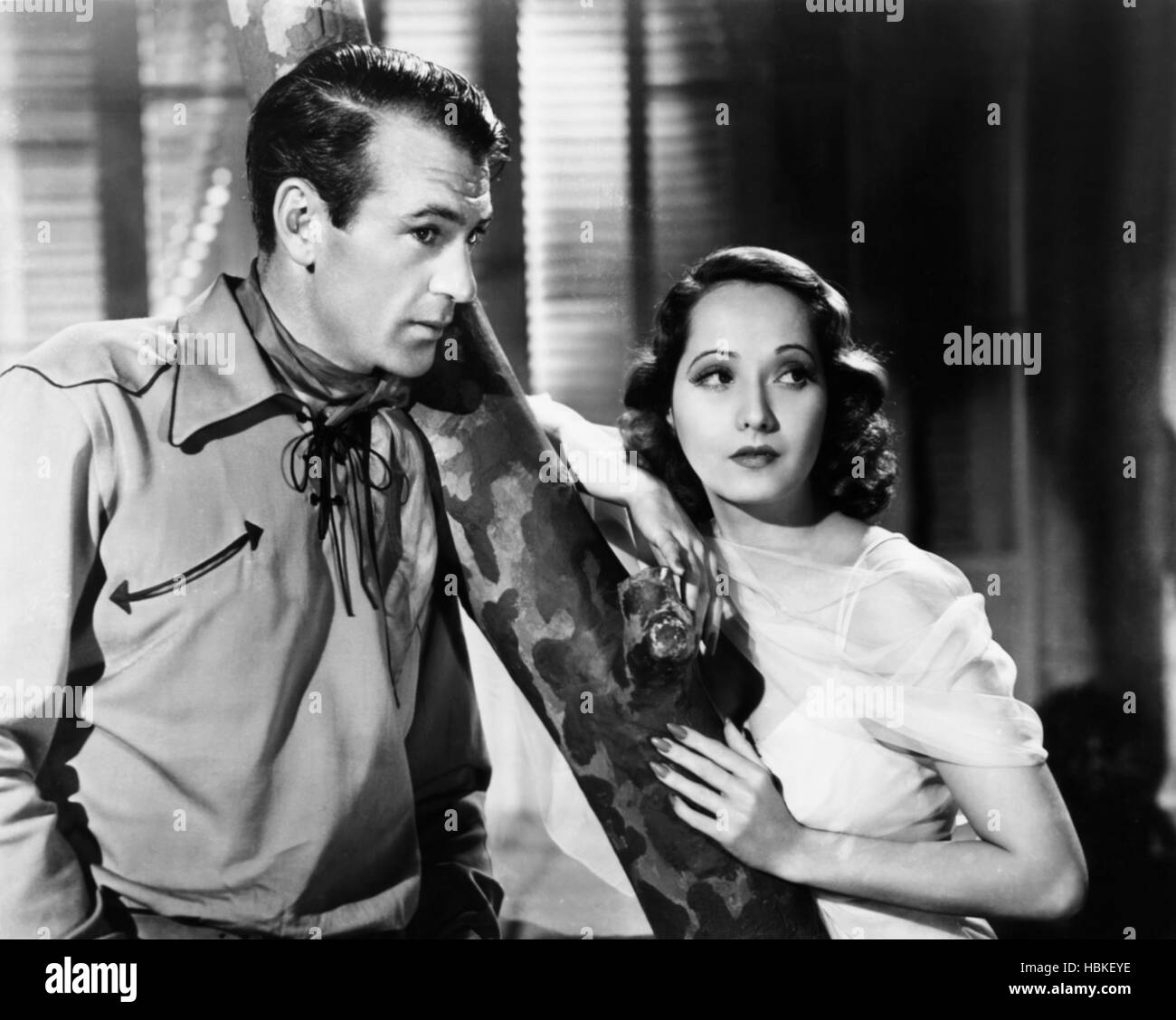 THE COWBOY AND THE LADY, from left: Gary Cooper, Merle Oberon, 1938 ...