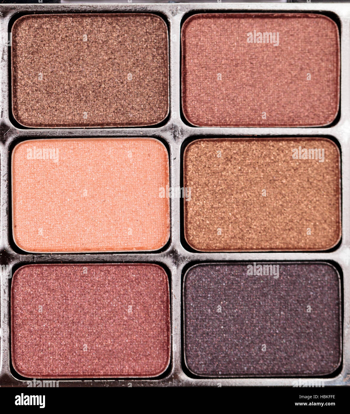 Eye shadow color Stock Photo Alamy