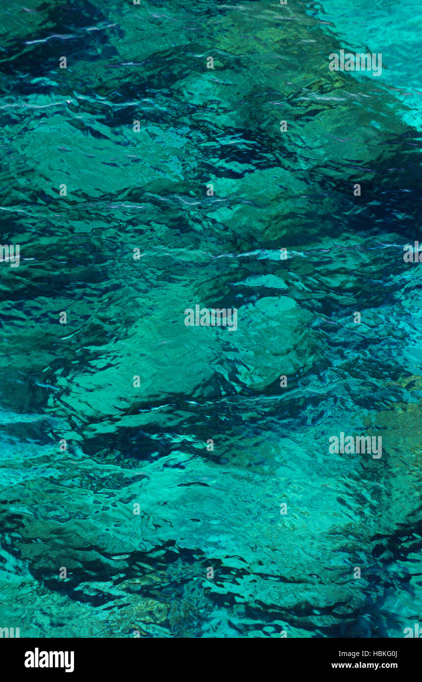 Clear sea water Stock Photo - Alamy