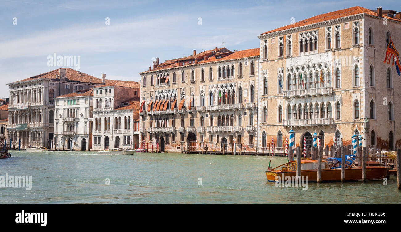 Iconic view venice canal hi-res stock photography and images - Alamy