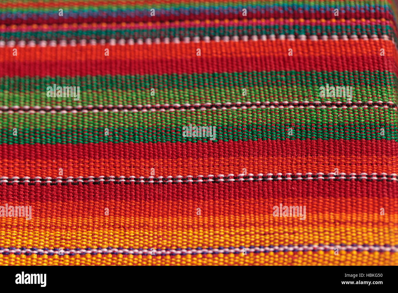 Macro of textured fabric Stock Photo Alamy