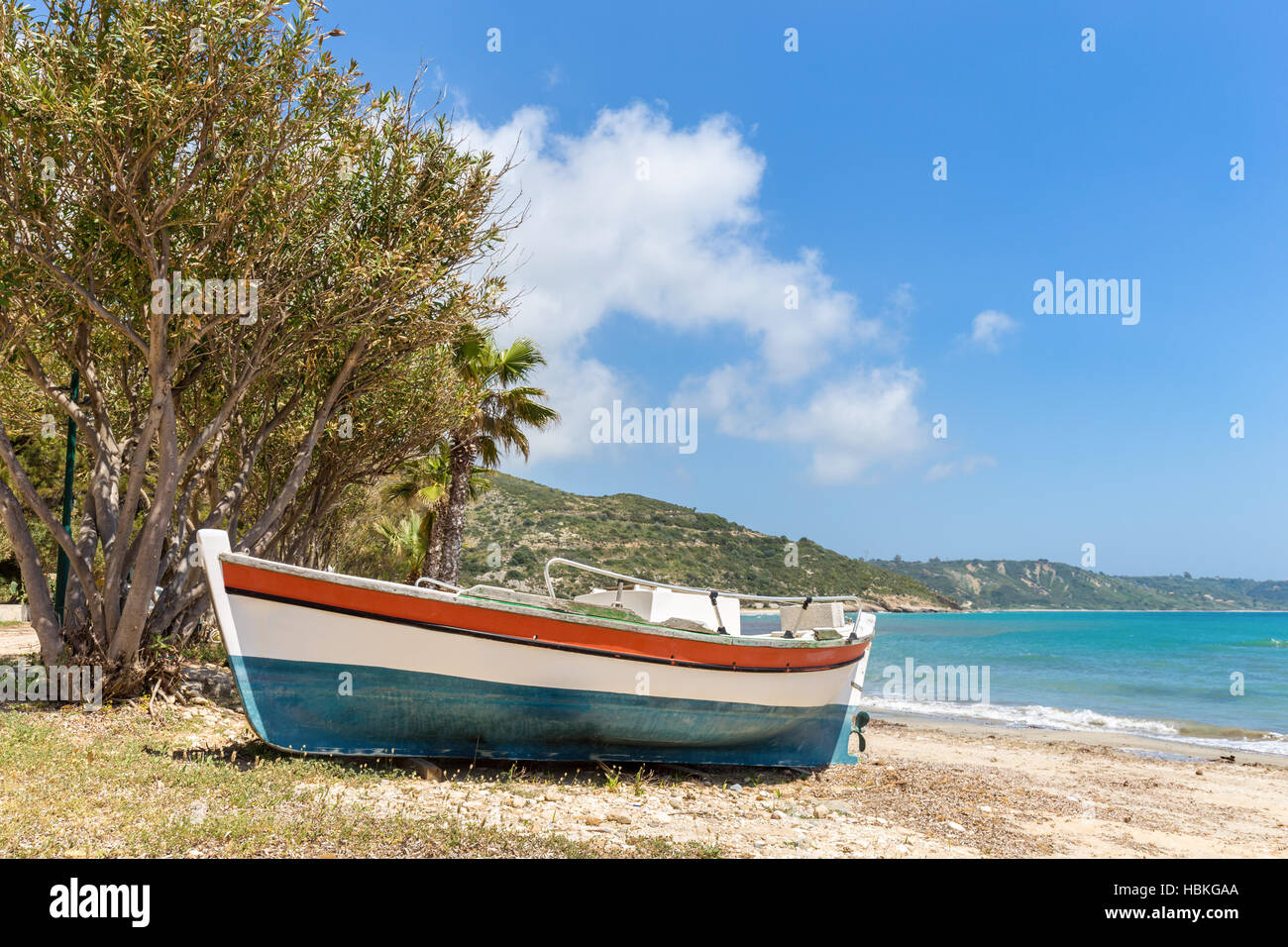 Boat Greece Katelios Hi Res Stock Photography And Images Alamy