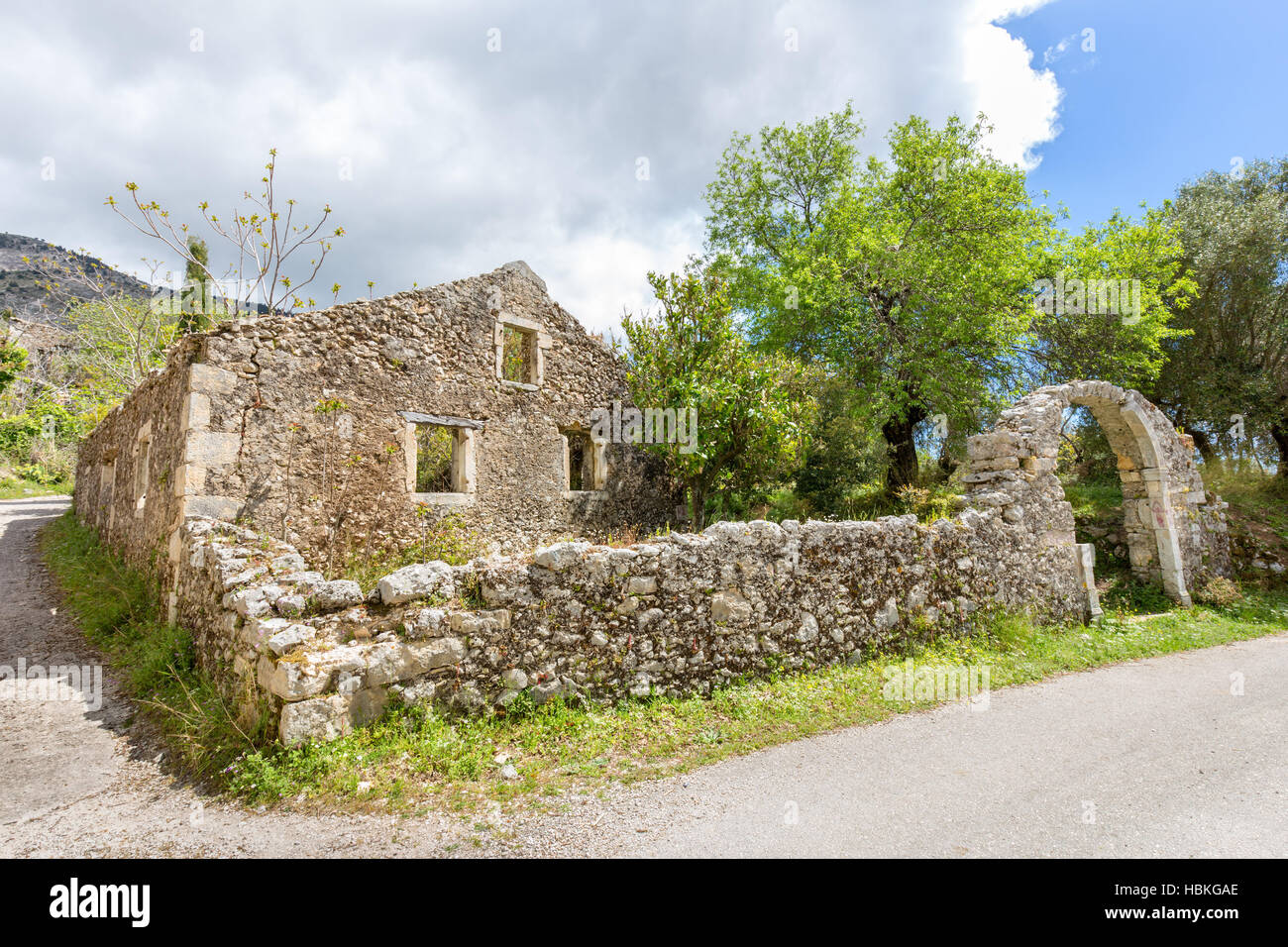 Old street historic garden hi res stock photography and images Alamy