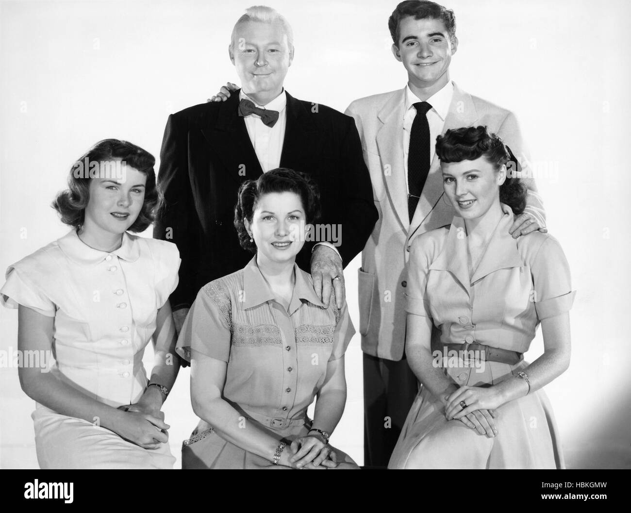 CORKY OF GASOLINE ALLEY, back to front Don Beddoe, Scotty Beckett