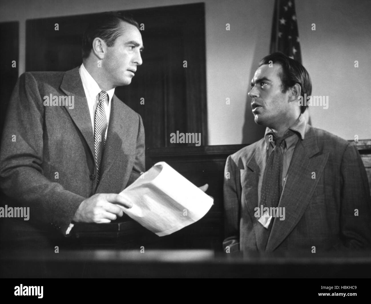 Count the hours macdonald carey jack elam 1953 stock photo alamy