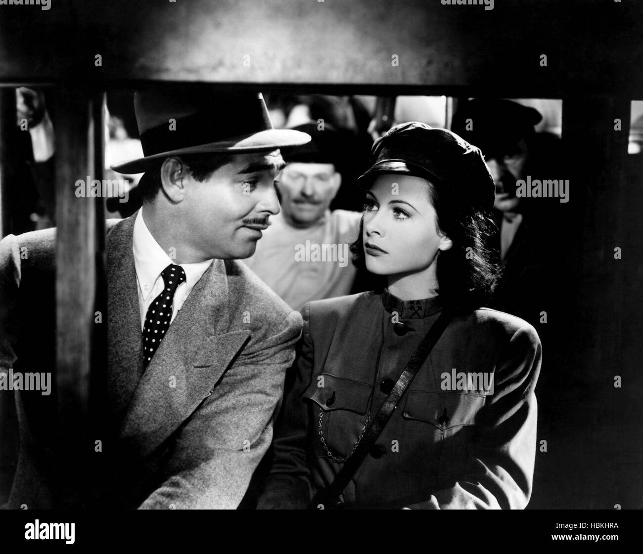 COMRADE X, Clark Gable, Hedy Lamarr, 1940 Stock Photo - Alamy