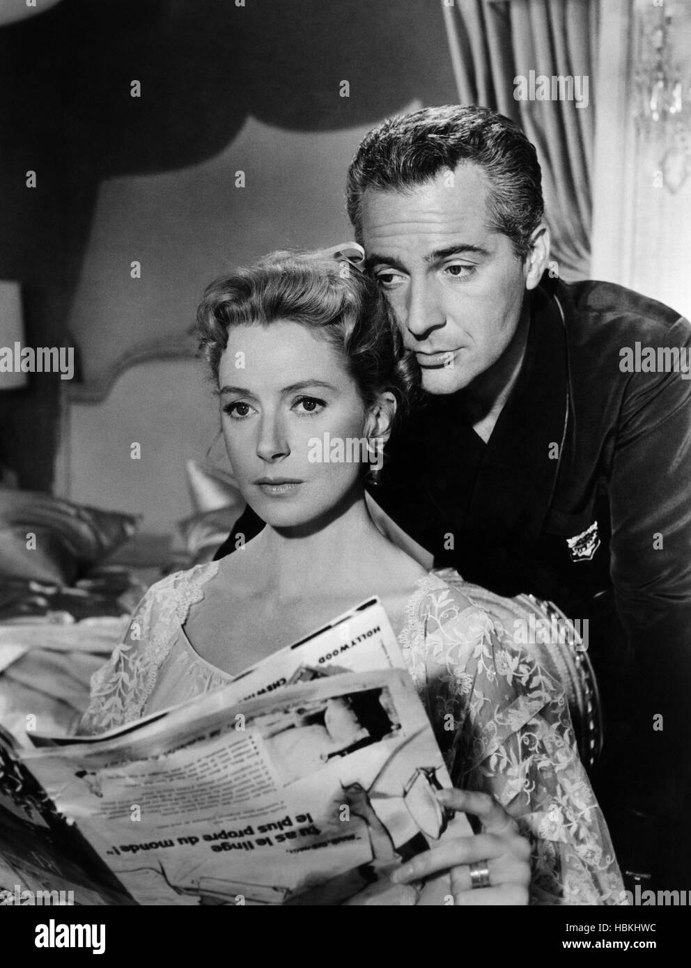 COUNT YOUR BLESSINGS, Deborah Kerr, Rossano Brazzi, 1959 Stock Photo ...