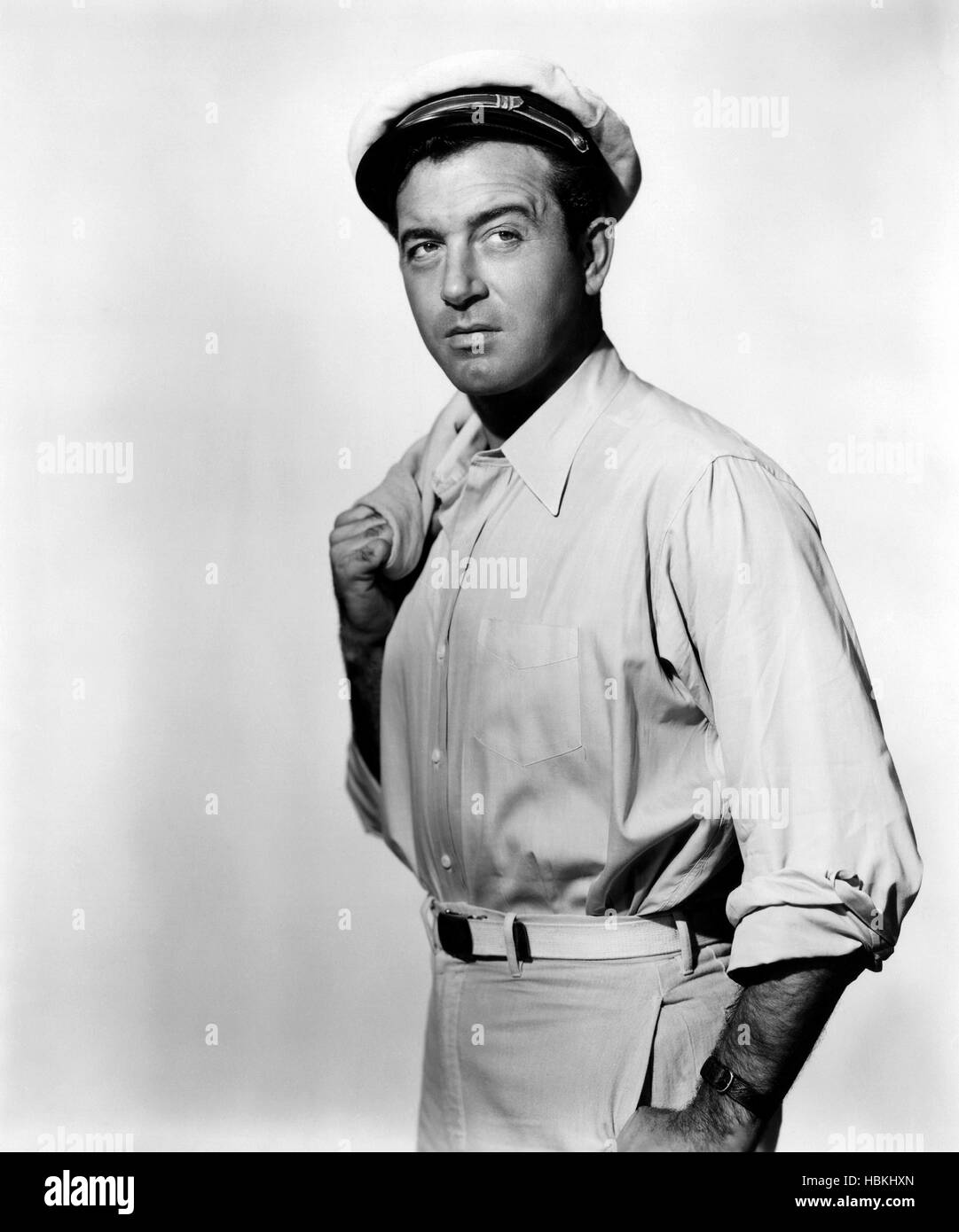 CROSSWINDS, John Payne, 1951 Stock Photo Alamy