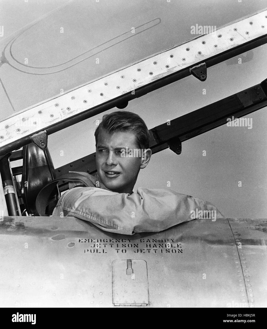 The crowded sky troy donahue 1961 stock photo alamy