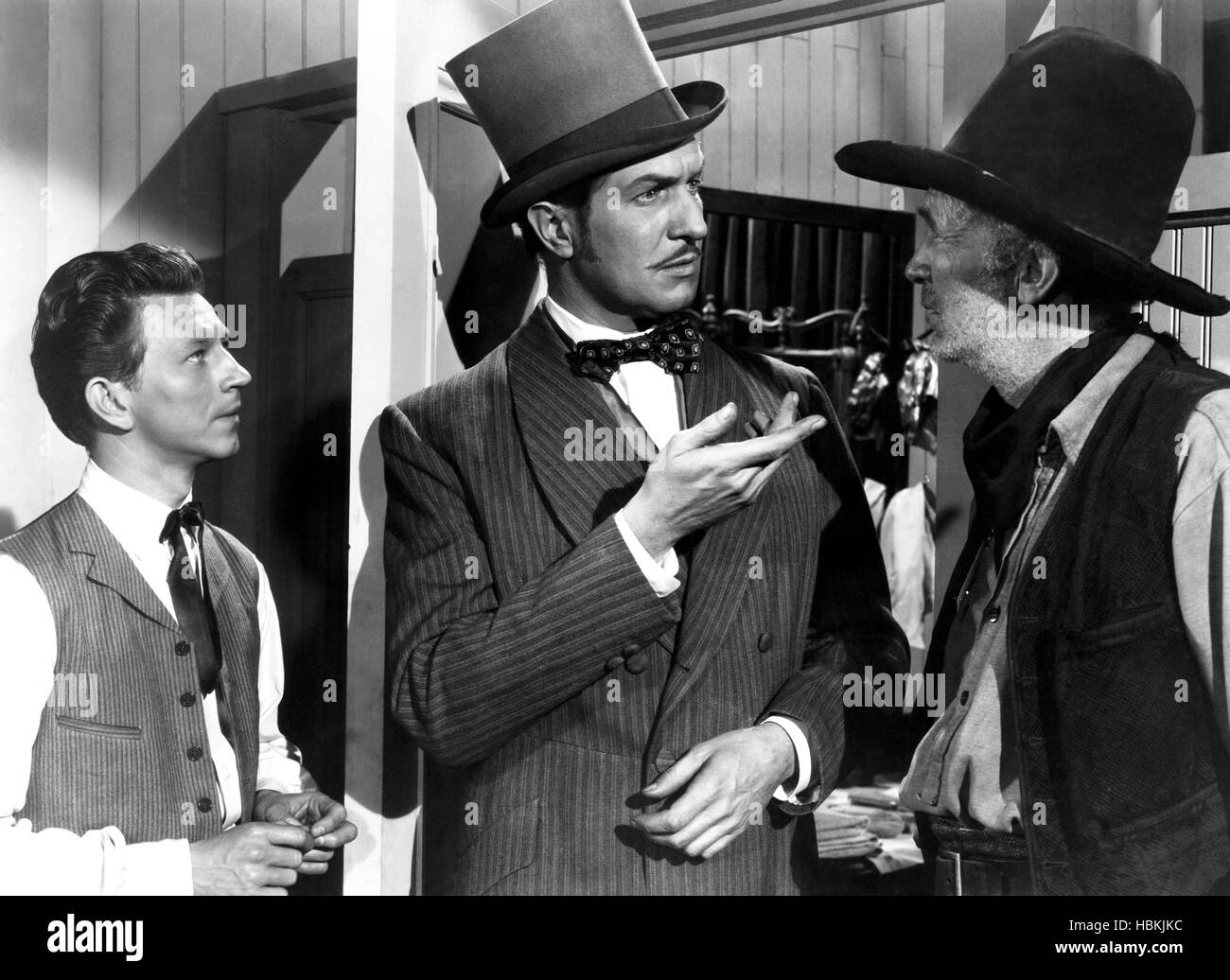 CURTAIN CALL AT CACTUS CREEK, from left, Donald O'Connor, Vincent Price ...