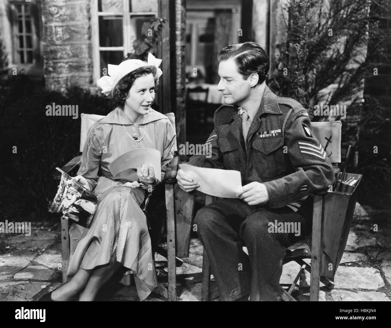 THE CURE FOR LOVE, from left Thora Hird, Robert Donat, 1949 Stock
