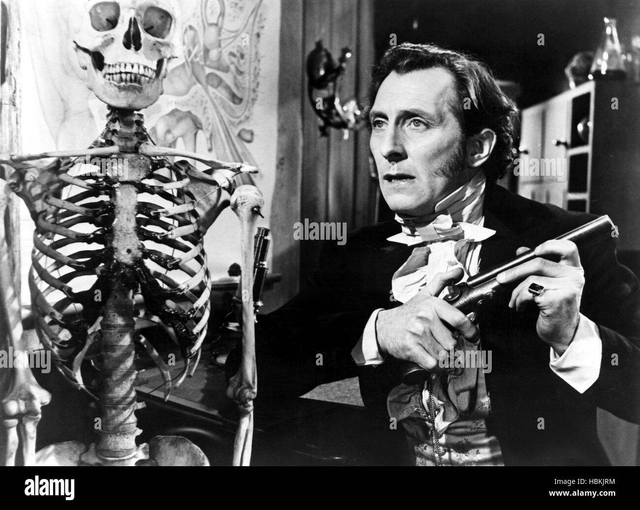 THE CURSE OF FRANKENSTEIN, Peter Cushing as Dr. Frankenstein, 1957 ...
