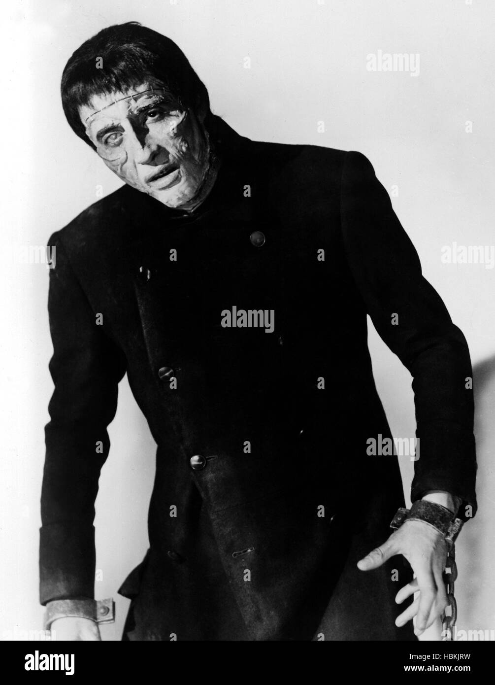 THE CURSE OF FRANKENSTEIN, Christopher Lee, 1957 Stock Photo - Alamy