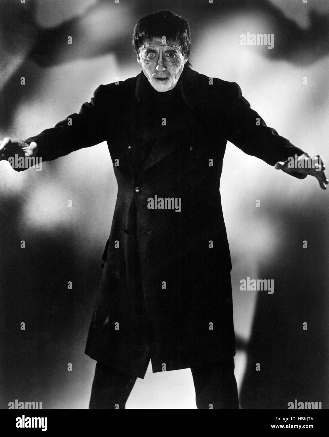 THE CURSE OF FRANKENSTEIN, Christopher Lee, 1957 Stock Photo - Alamy