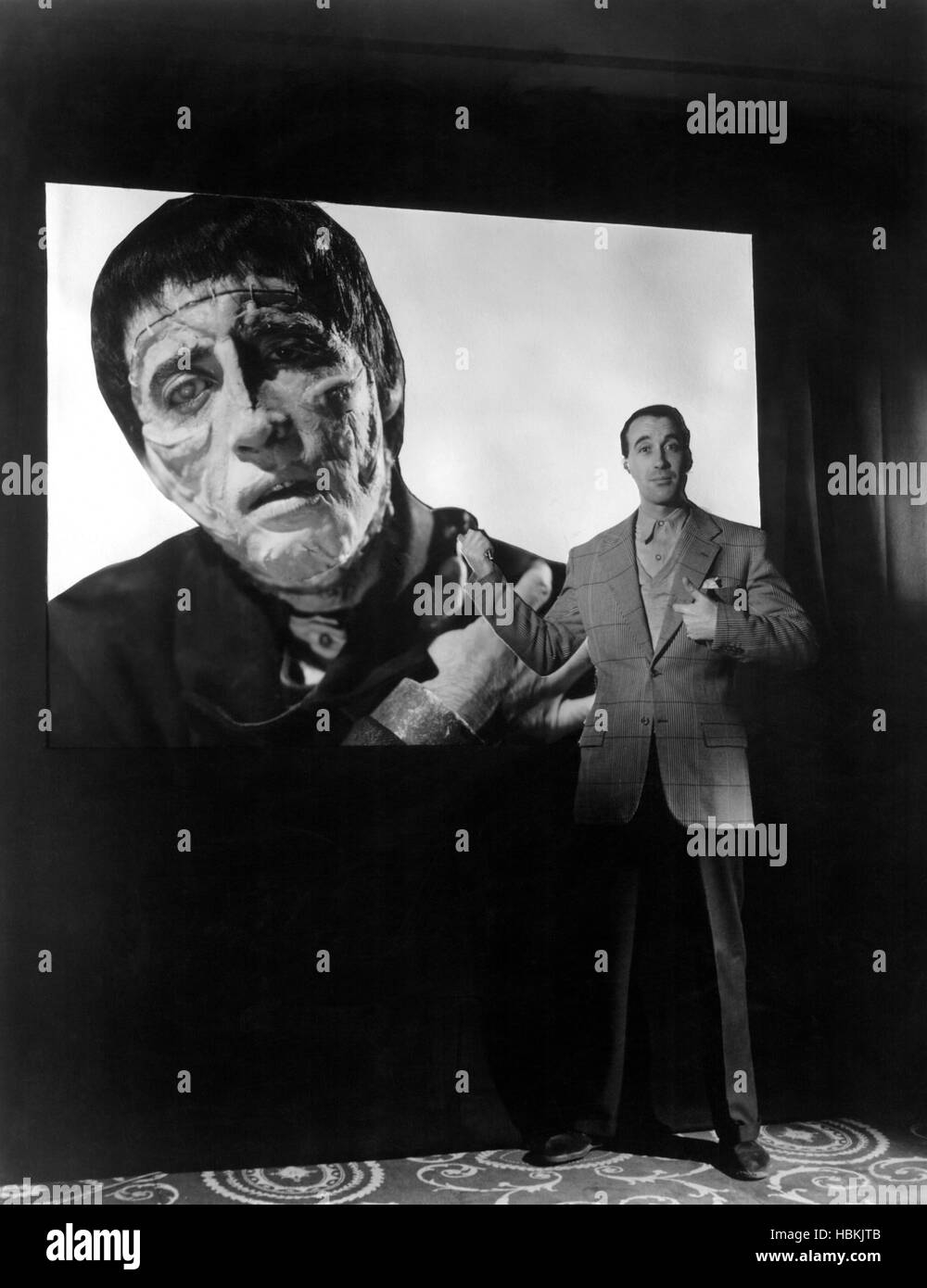 THE CURSE OF FRANKENSTEIN, Christopher Lee in publicity portrait, 1957 ...